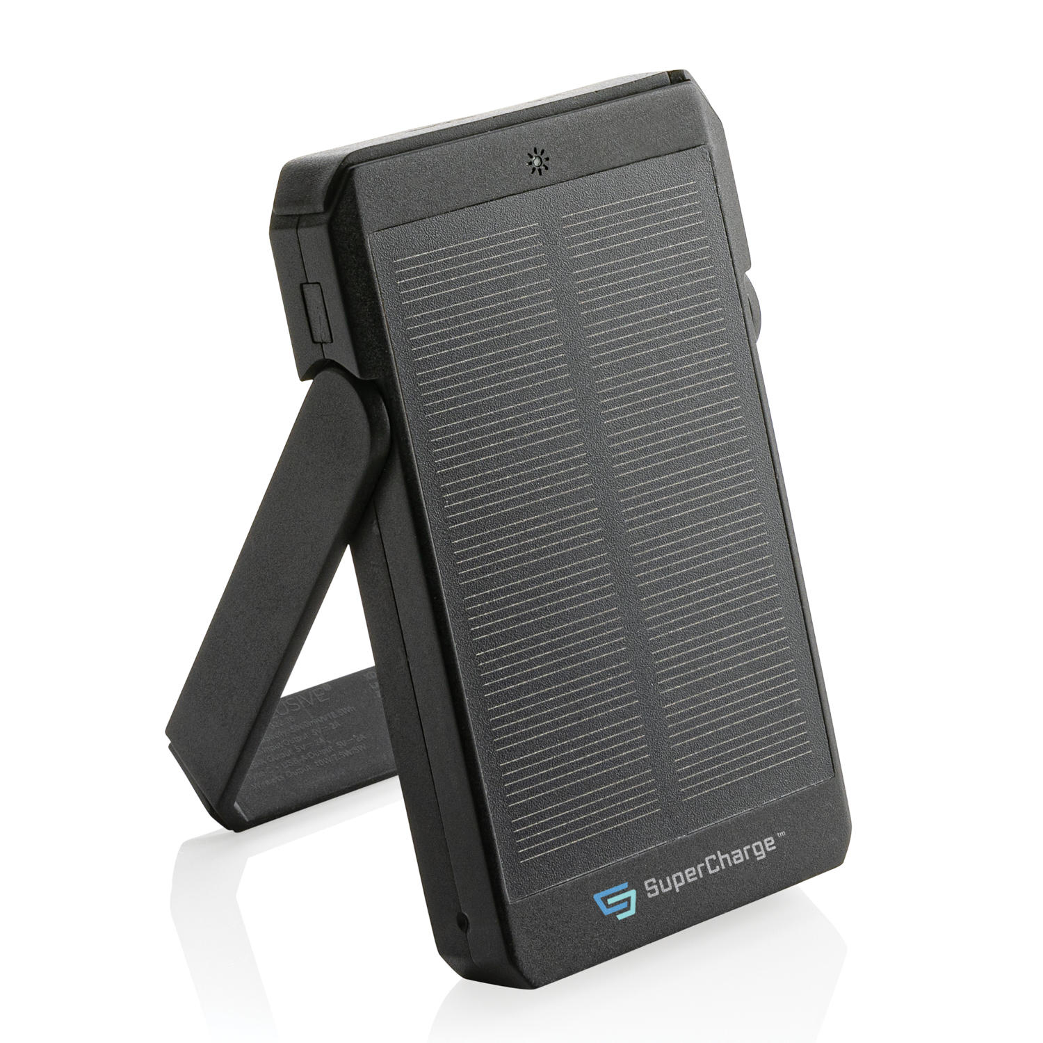 Skywave Wireless Solar Powerbank (sample branding)