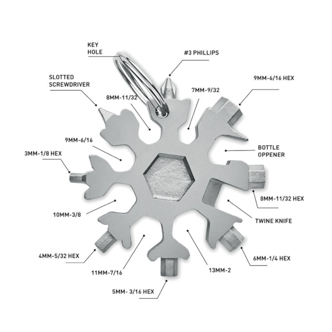 Snowflake Multi-Tool