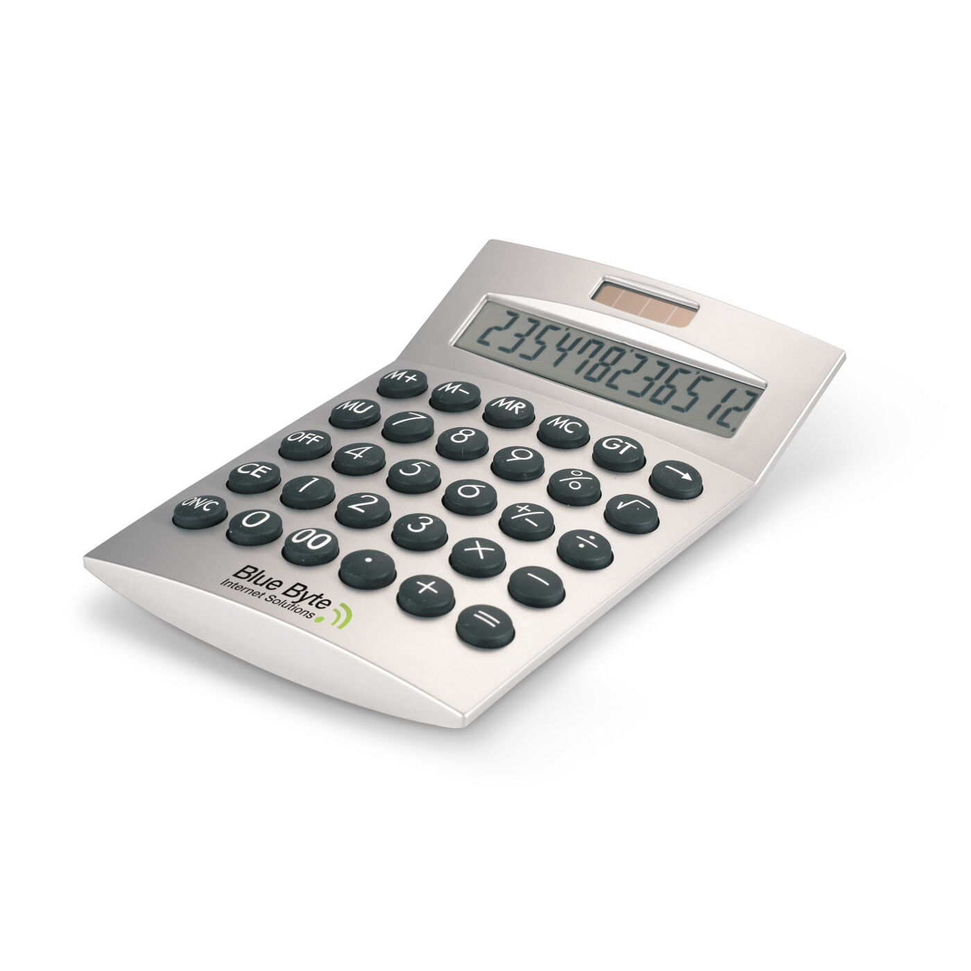 Solar Energy Desk Calculator (sample branding)