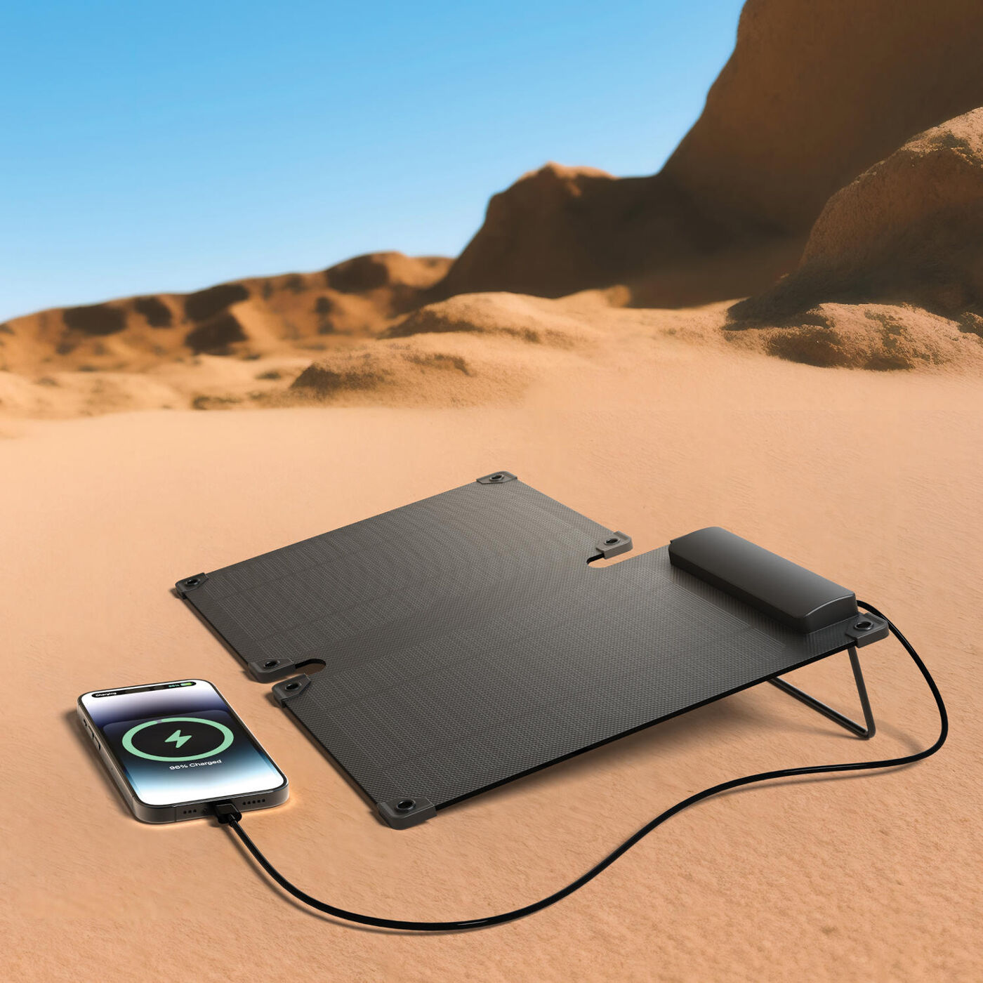 Solarpulse Portable 10W Solar Charger