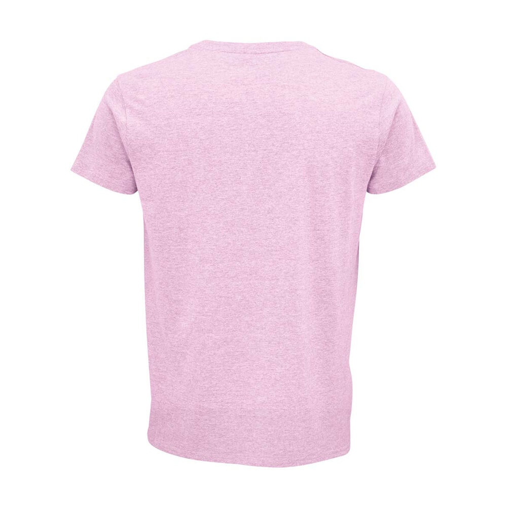 SOL'S Crusader Organic T-Shirt (in heather pale pink)