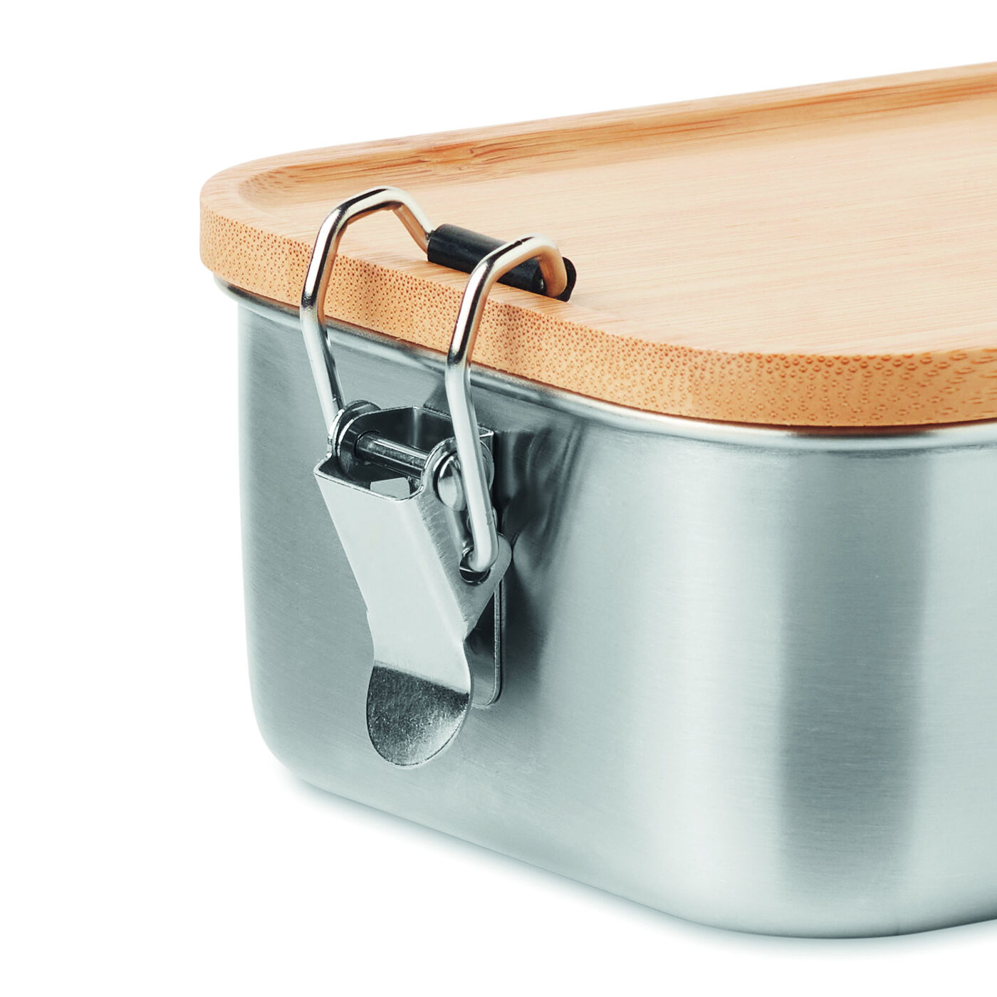 Sonabox Stainless Steel and Bamboo Lunchbox