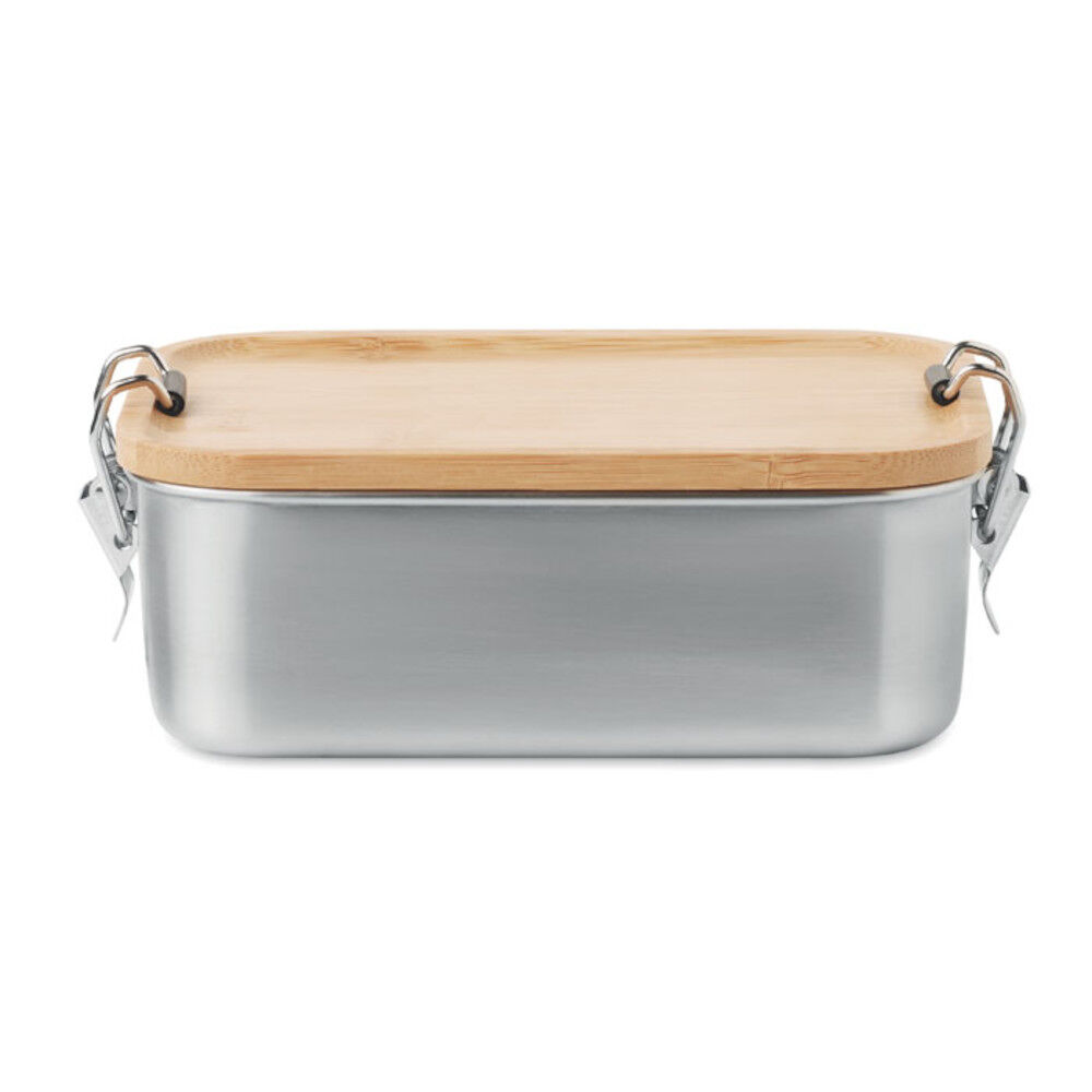 Sonabox Stainless Steel and Bamboo Lunchbox