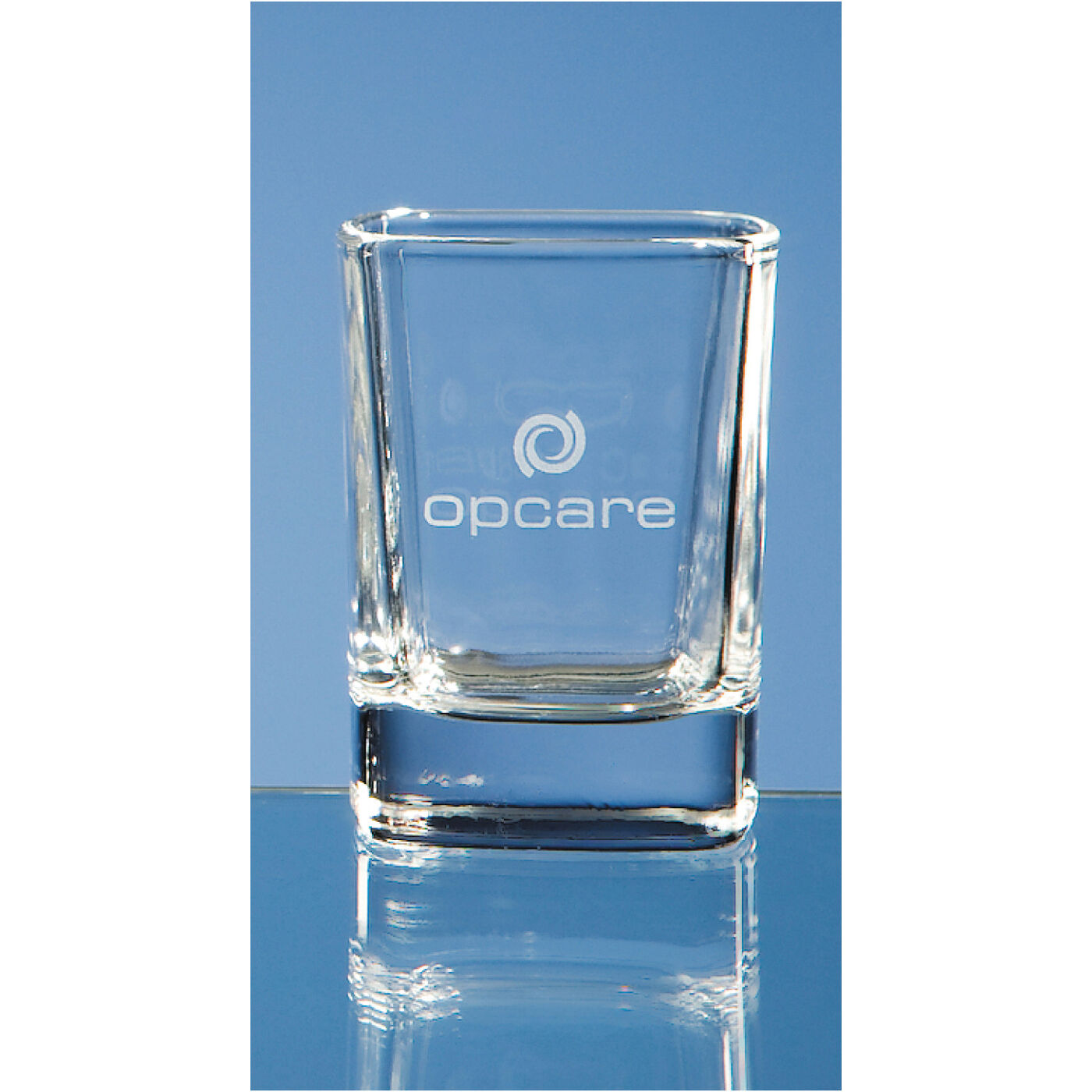 Square Base Shot Glass