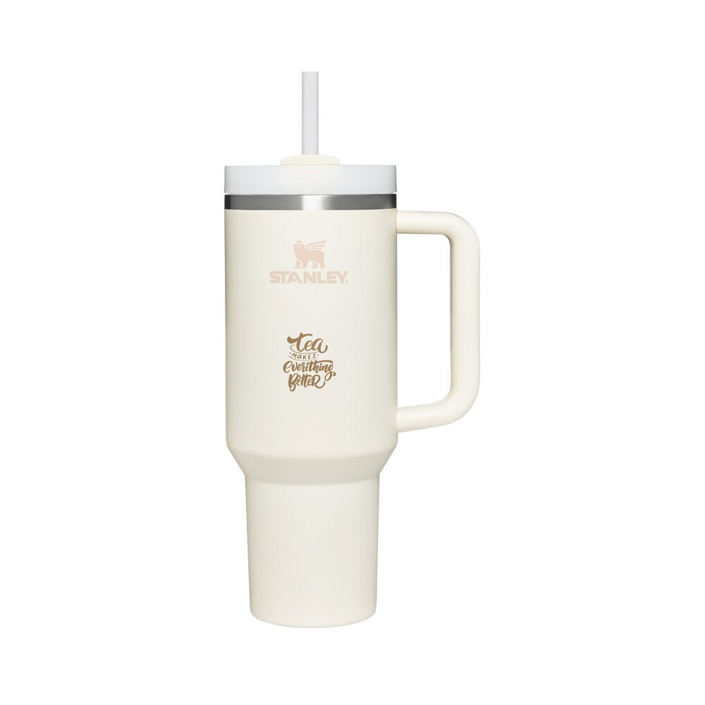 Stanley Quencher H20 1200ml Tumbler (cream, sample branding)