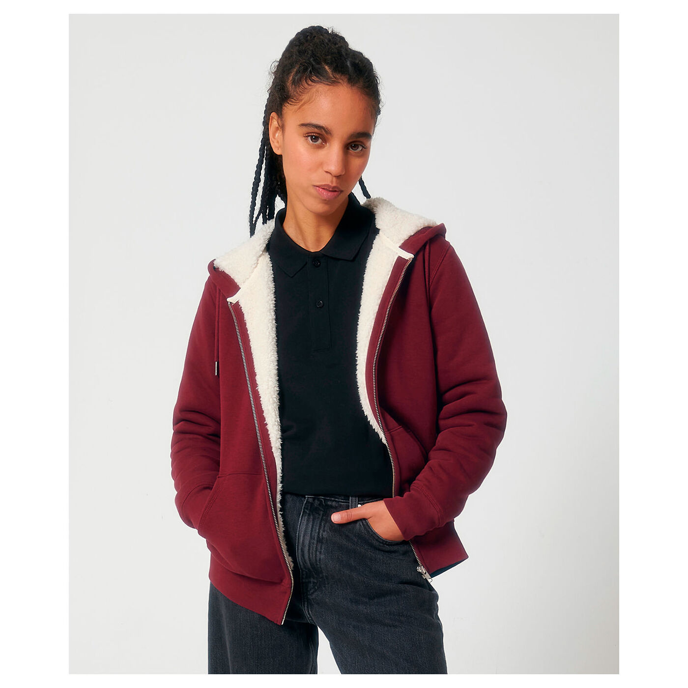 Stanley Stella Hygger Sherpa Hoodie