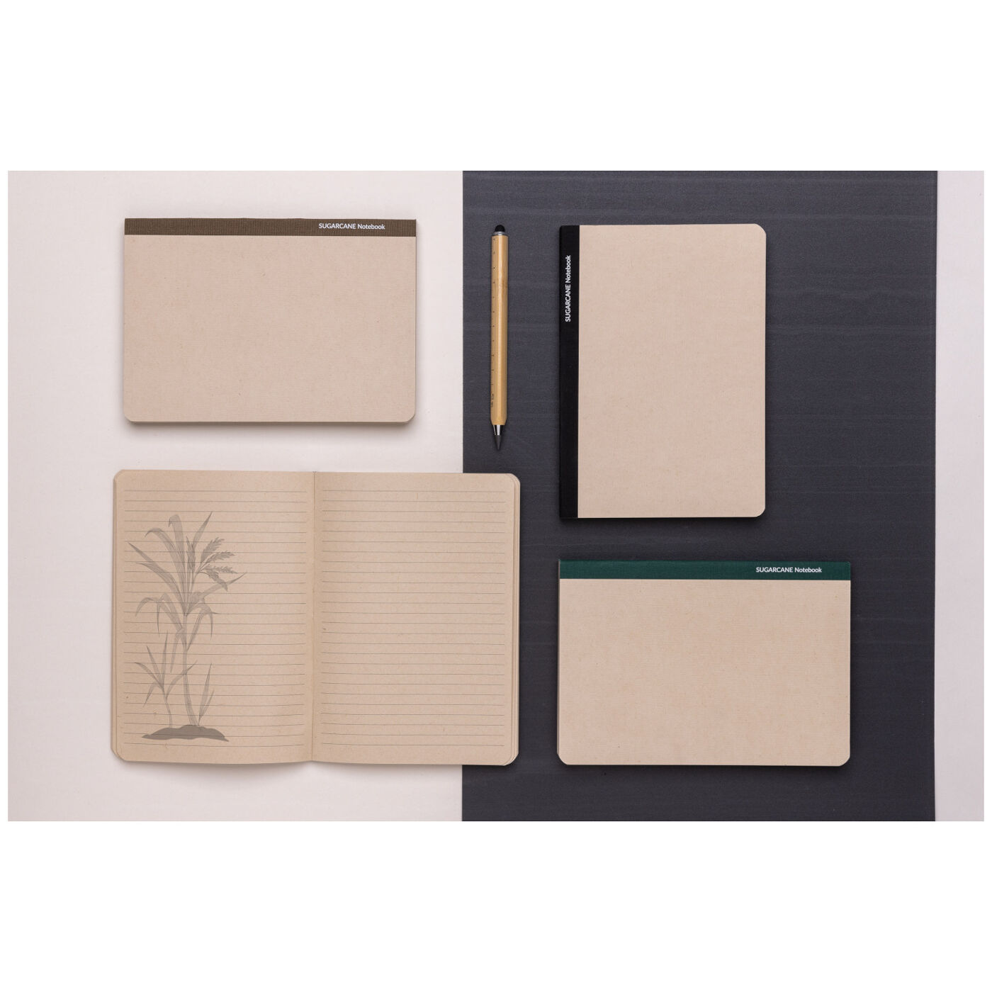 Stylo Sugarcane Paper A5 Notebook