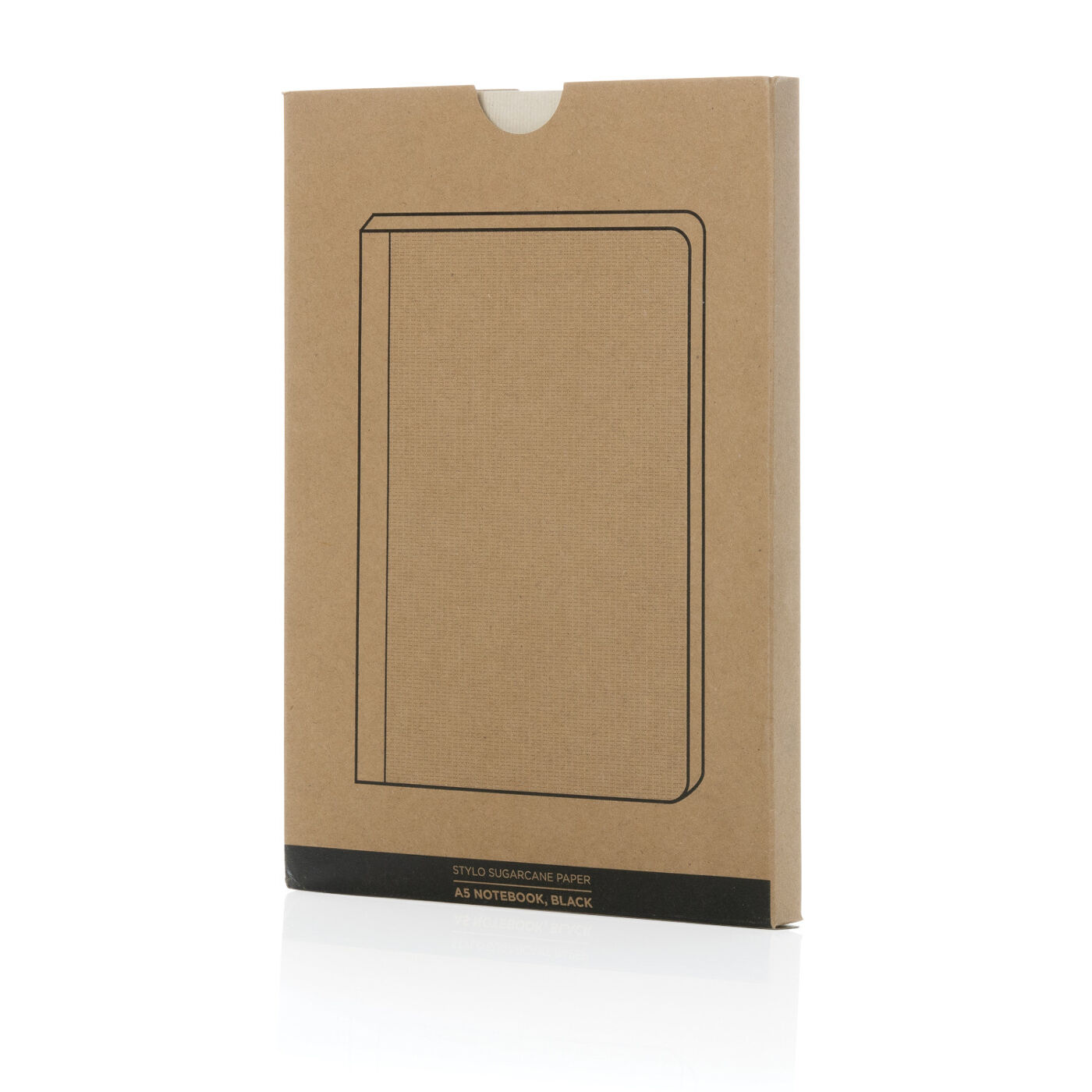 Stylo Sugarcane Paper A5 Notebook