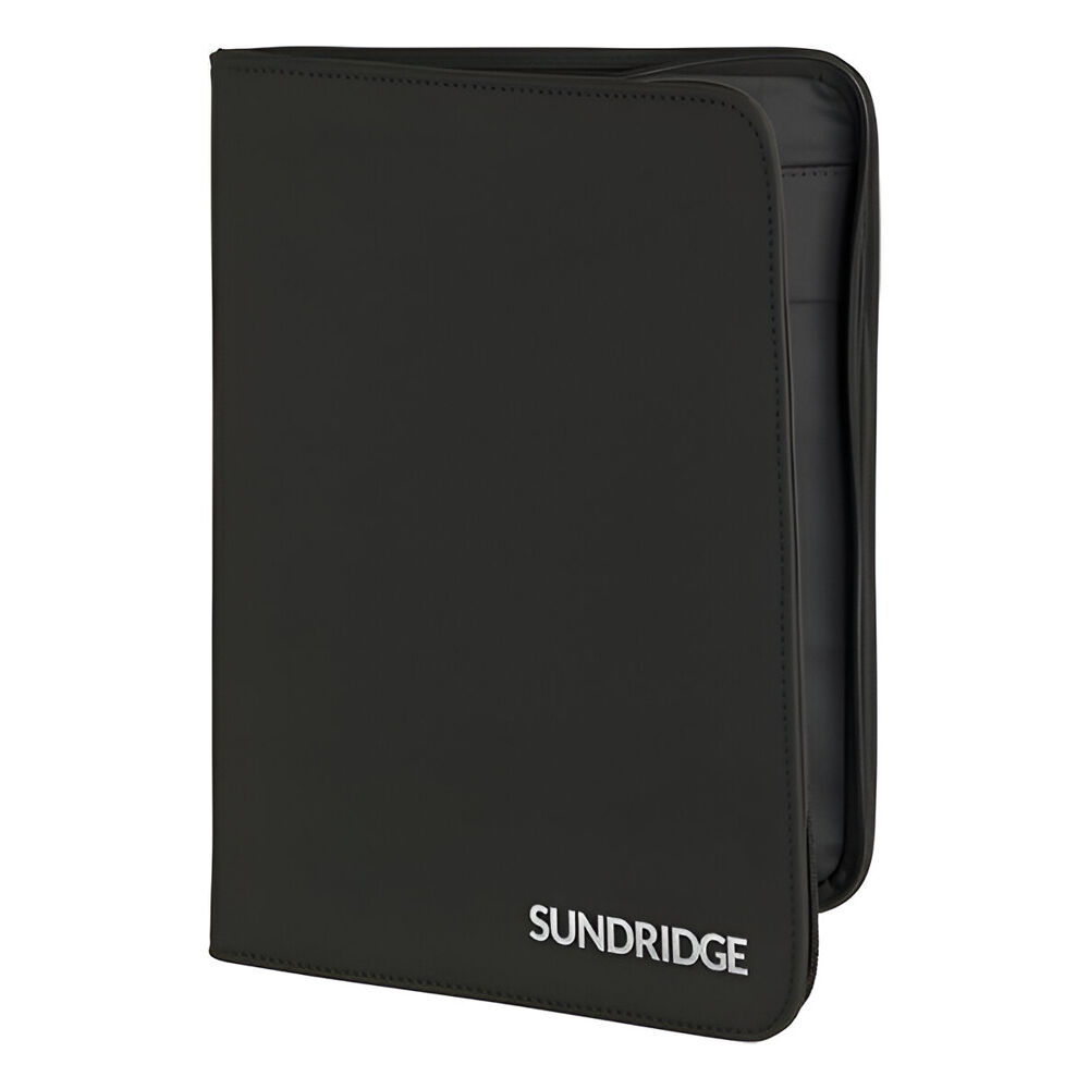 Sundridge Recycled A4 Zipfolio