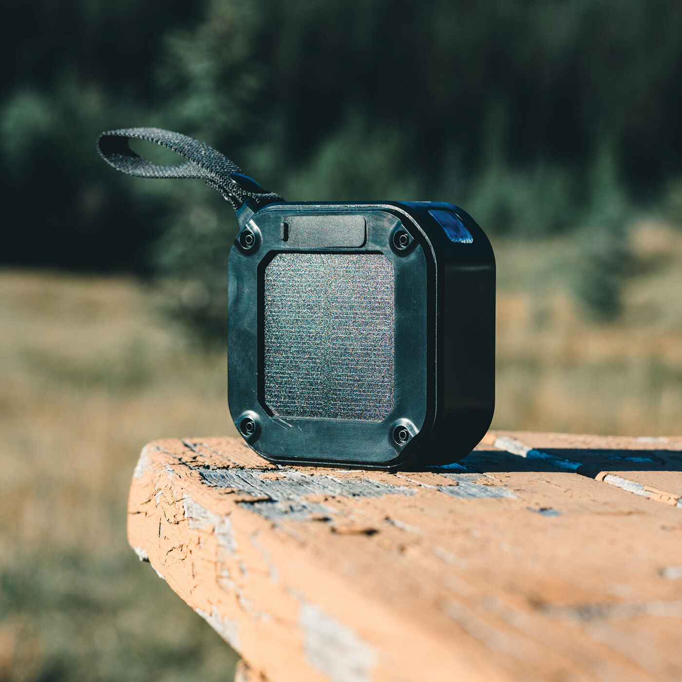 Sunwave Solar Speaker (charging in sunlight)