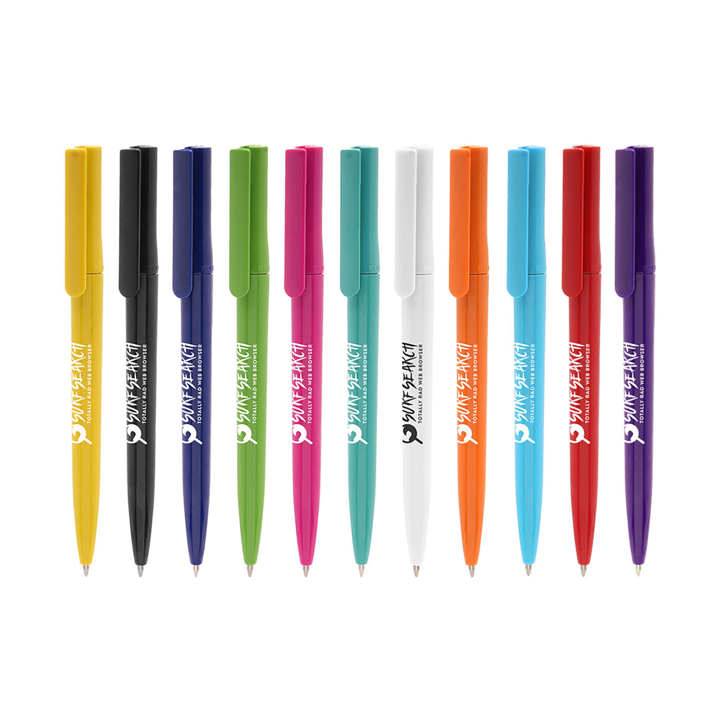 Surfer Solid Recycled PET Ball Pen