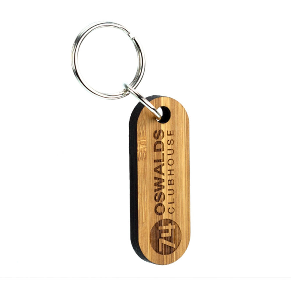 Sustainable Wood Keyring