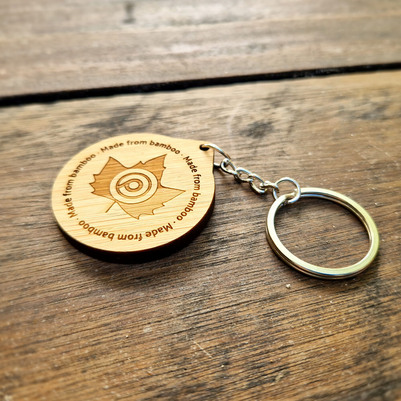 Sustainable Wood Keyrings