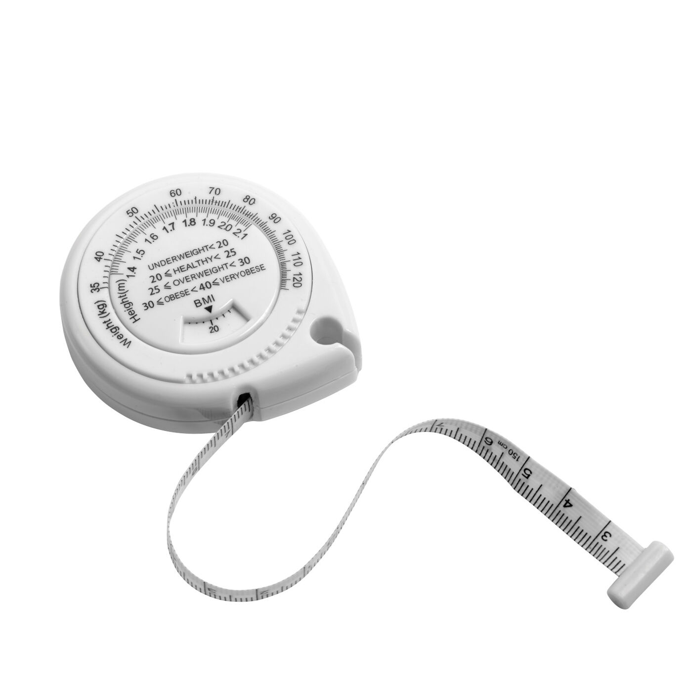 Tape Measure with BMI Calculator