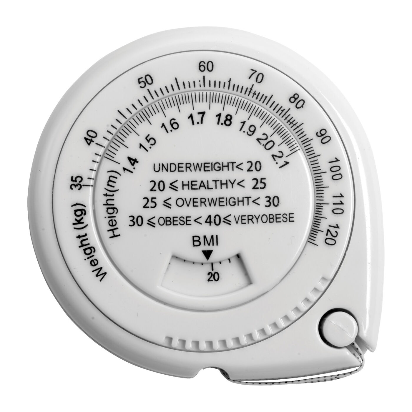 Tape Measure with BMI Calculator