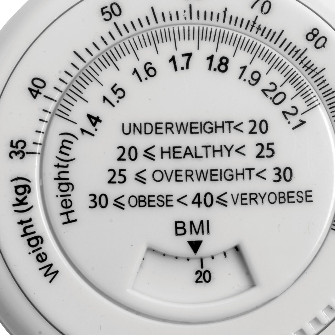 Tape Measure with BMI Calculator