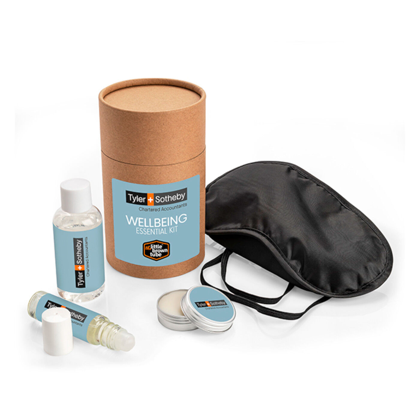 The Little Brown Tube Wellbeing Kit