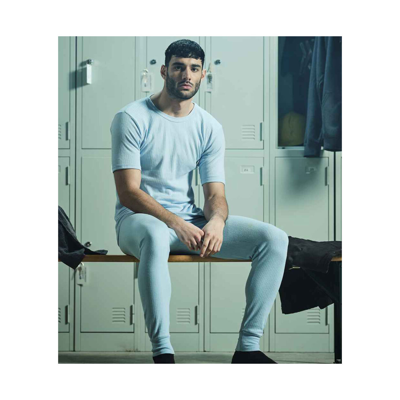 Thermal Long Johns (blue)