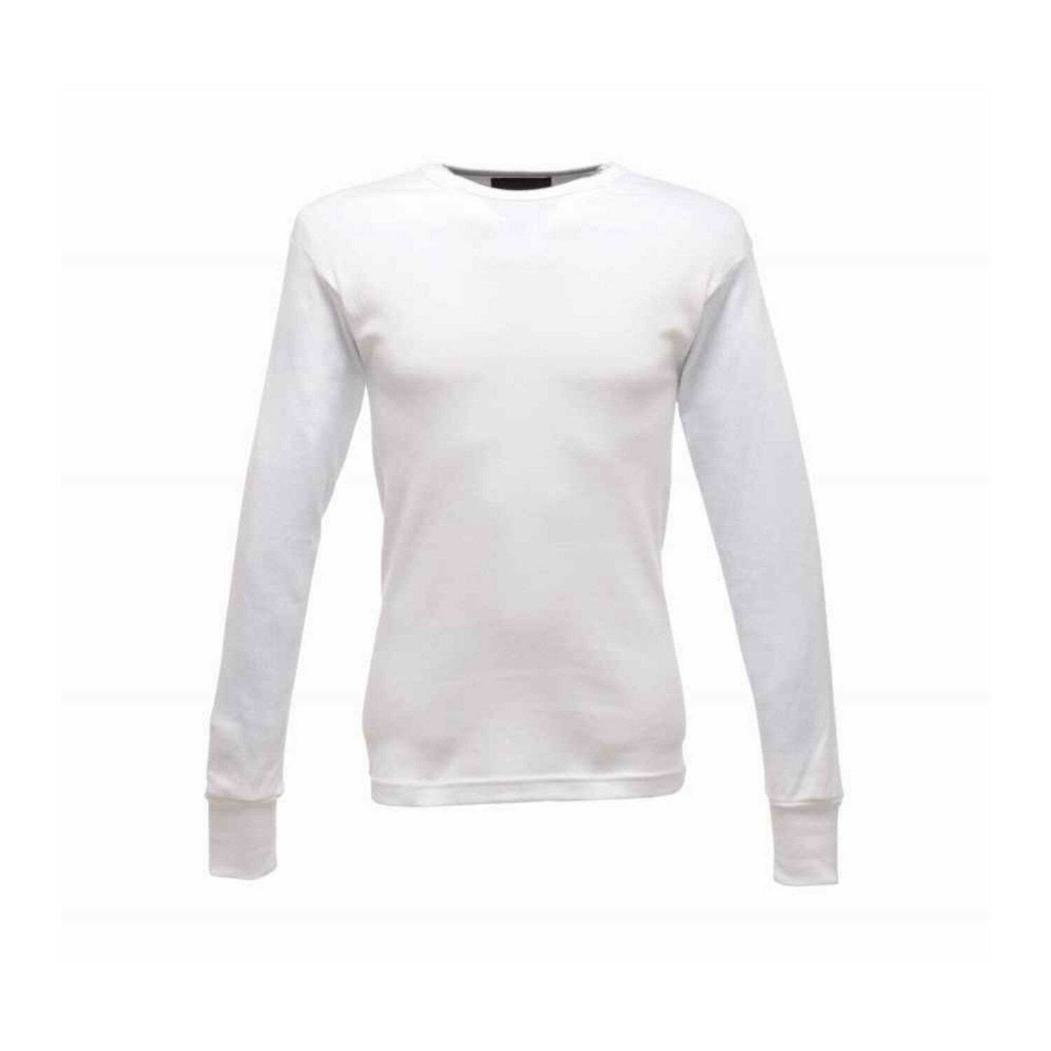 Thermal Long Sleeve Vest (white)
