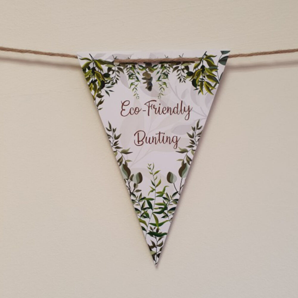 Paper Pennants & Bunting 