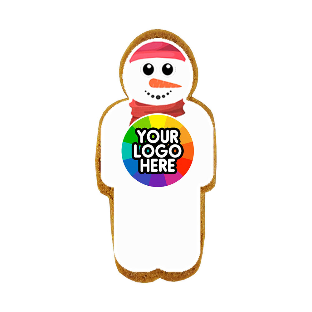 Gingerbread Snowman