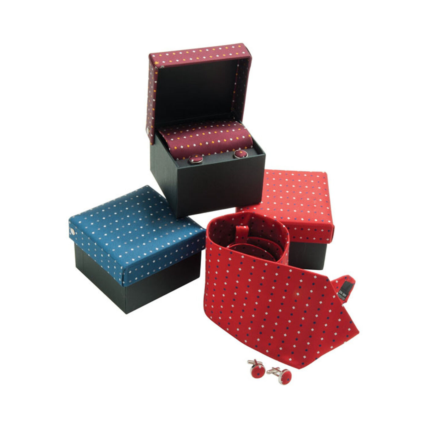 Tie & Cufflink Bespoke Gift Set