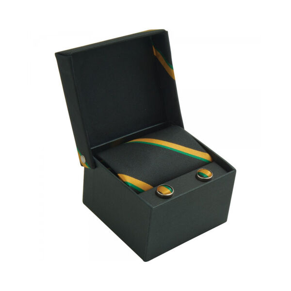 Tie and Cufflink Bespoke Box Set