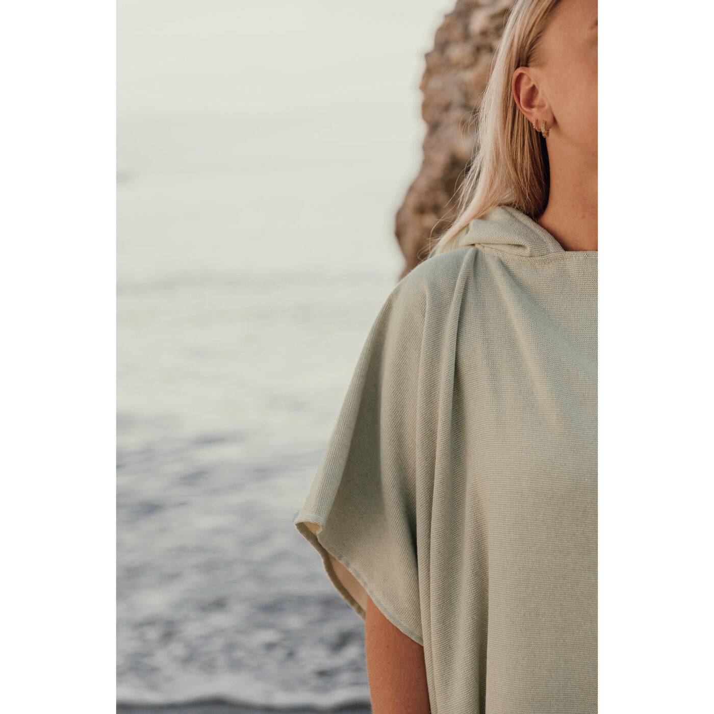 Tolo Hammam Terry Beach Poncho