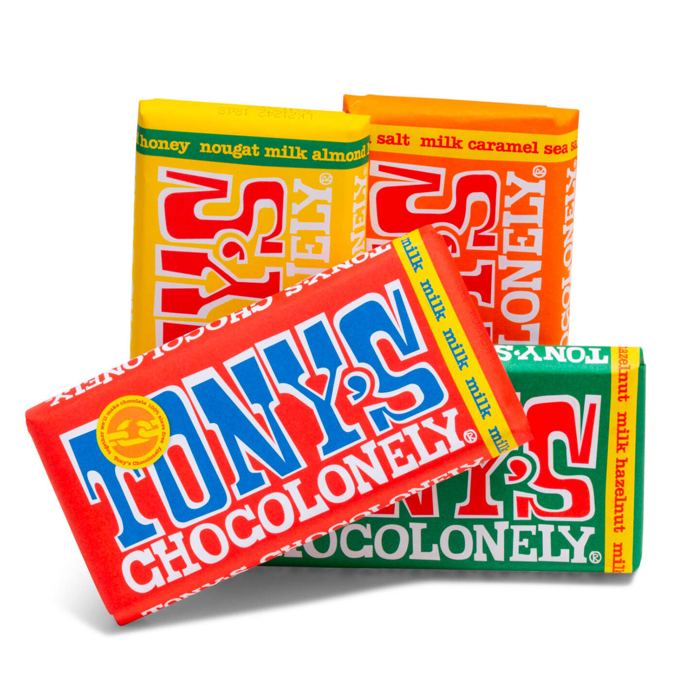 Custom Printed Tony Chocolonely Chocolate