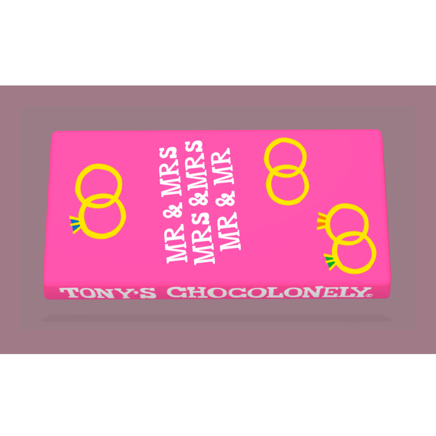 Custom Branded Tony Chocolonely Chocolate