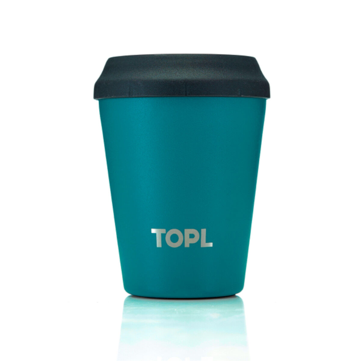  Topl Reusable Coffee Cup 8oz (teal green)