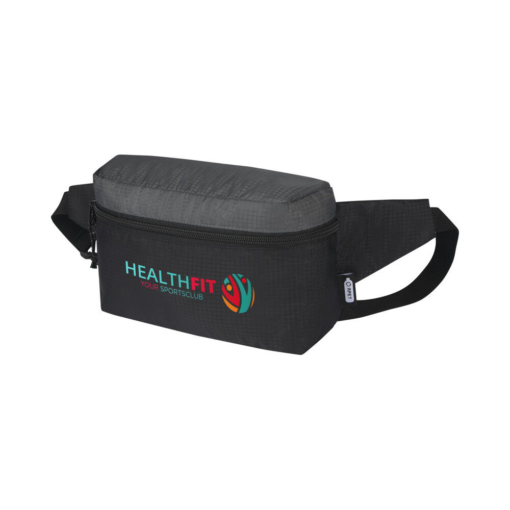 Trailhead Recycled Fanny Pack (sample branding)