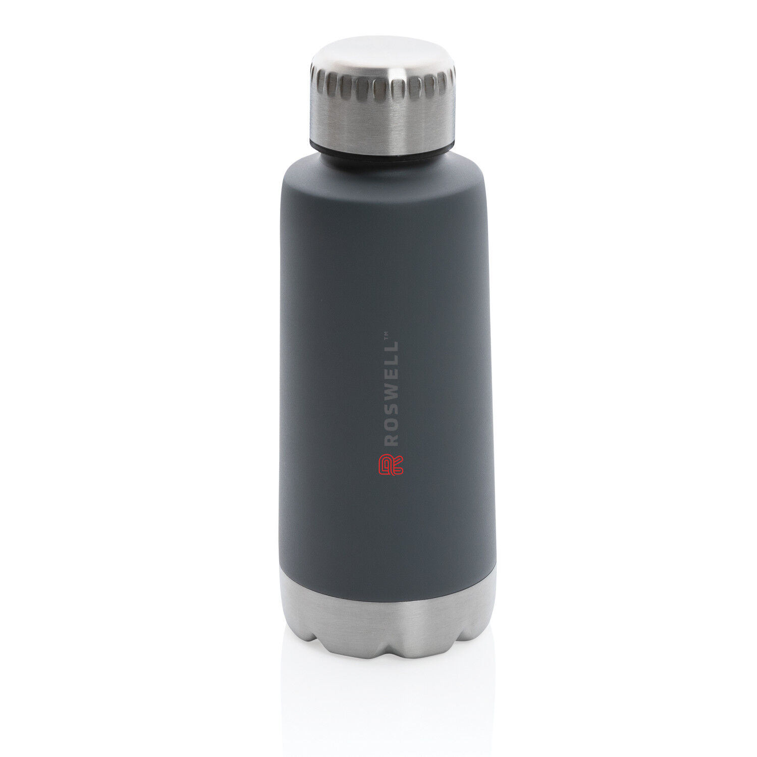 Trend Vacuum Bottle (grey with sample branding)