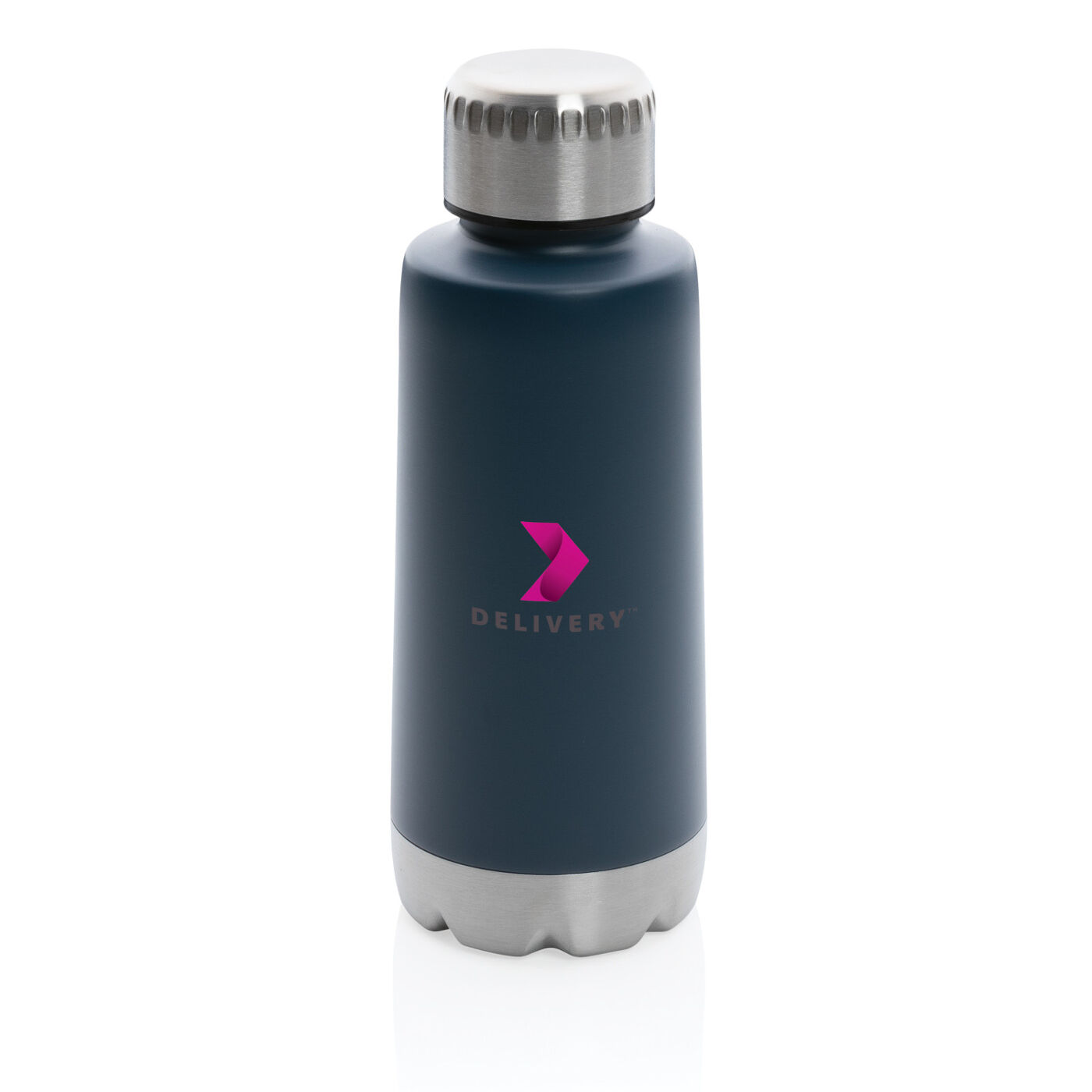 Trend Vacuum Bottle (blue with sample branding)