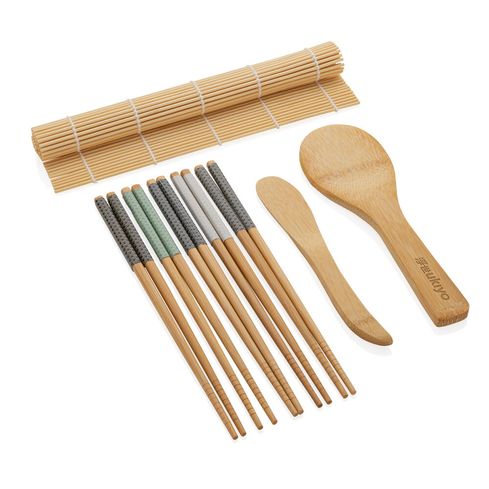 Ukiyo 8-Piece Sushi Dinner Set