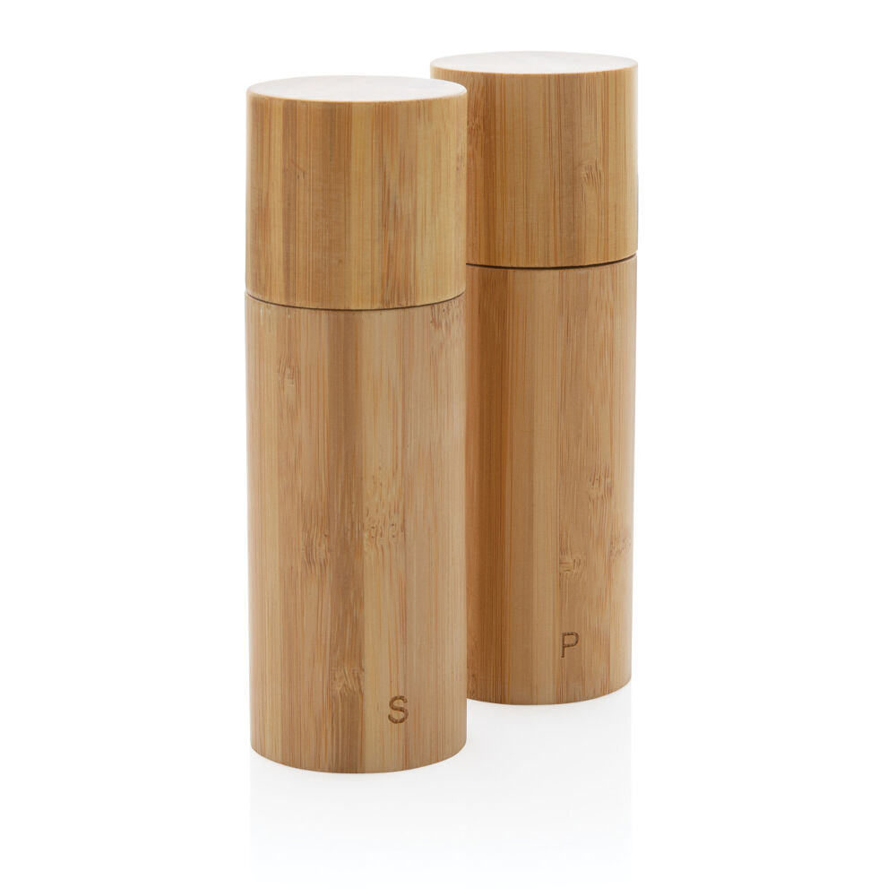 Ukiyo Bamboo Salt and Pepper Set