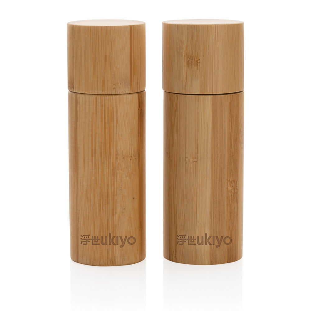 Ukiyo Bamboo Salt and Pepper Set