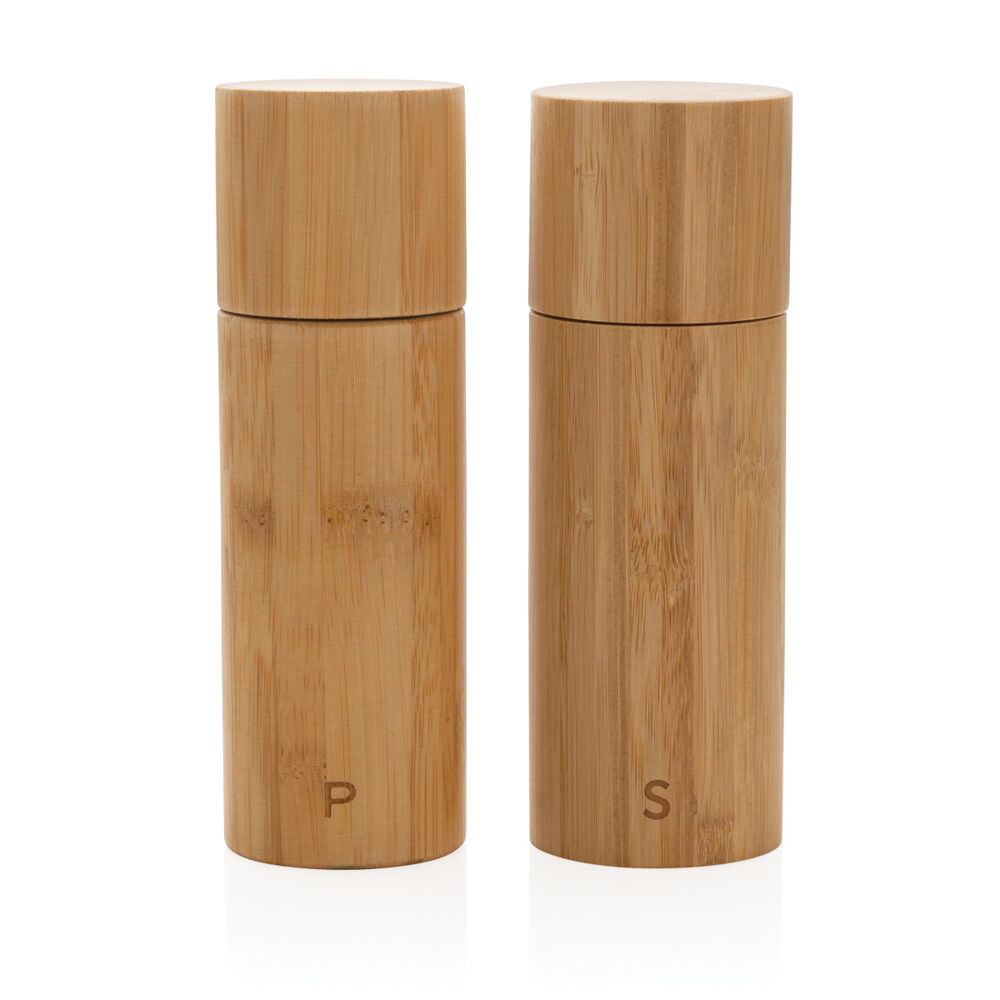 Ukiyo Bamboo Salt and Pepper Set