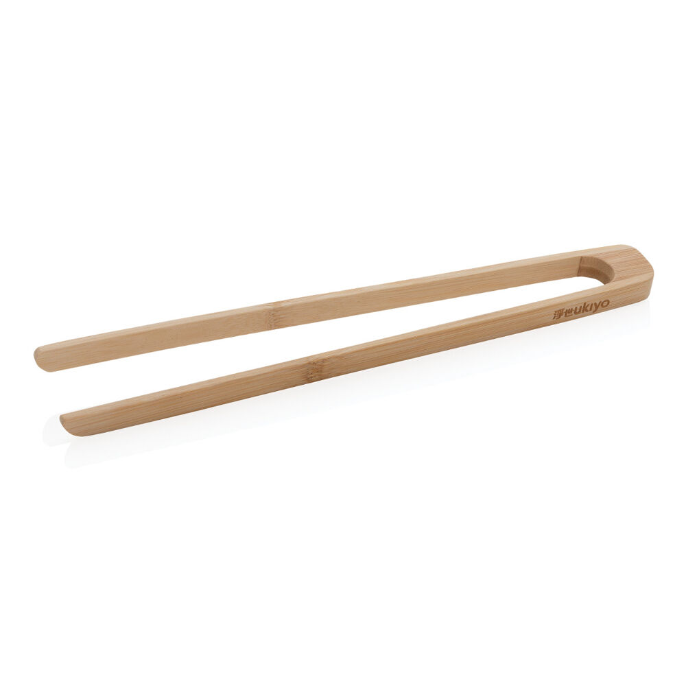 Ukiyo Bamboo Serving Tongs