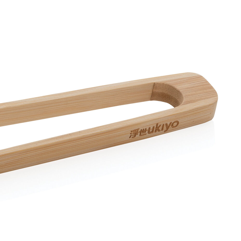 Ukiyo Bamboo Serving Tongs