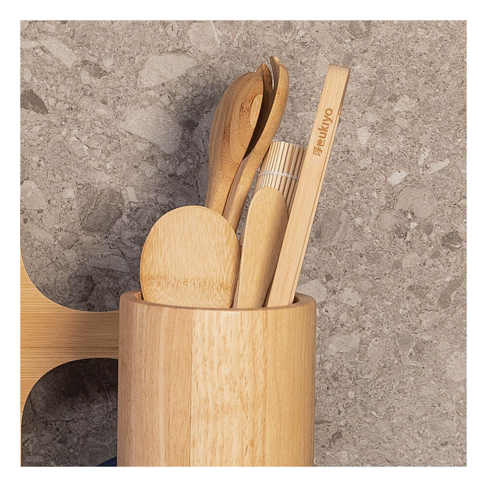 Ukiyo Bamboo Serving Tongs