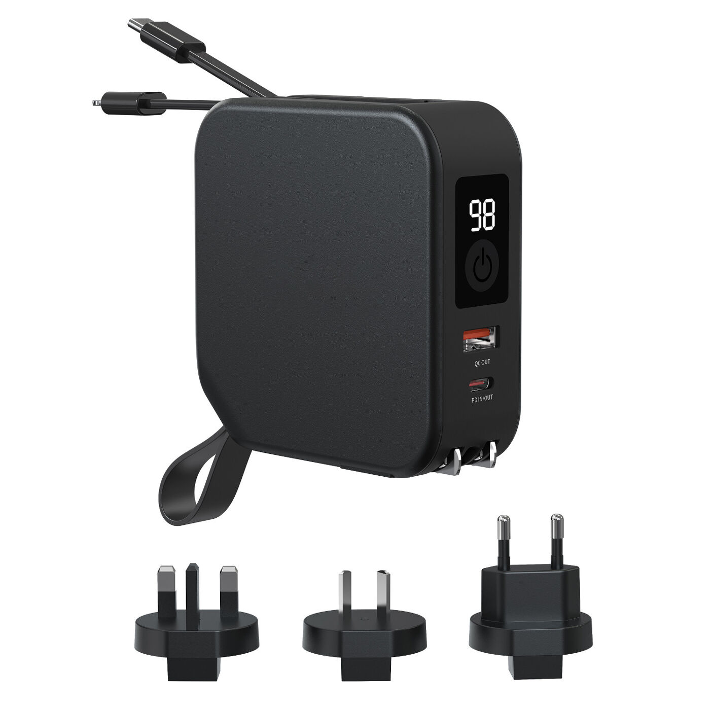 5 in 1 Universal Charger (travel adaptors)