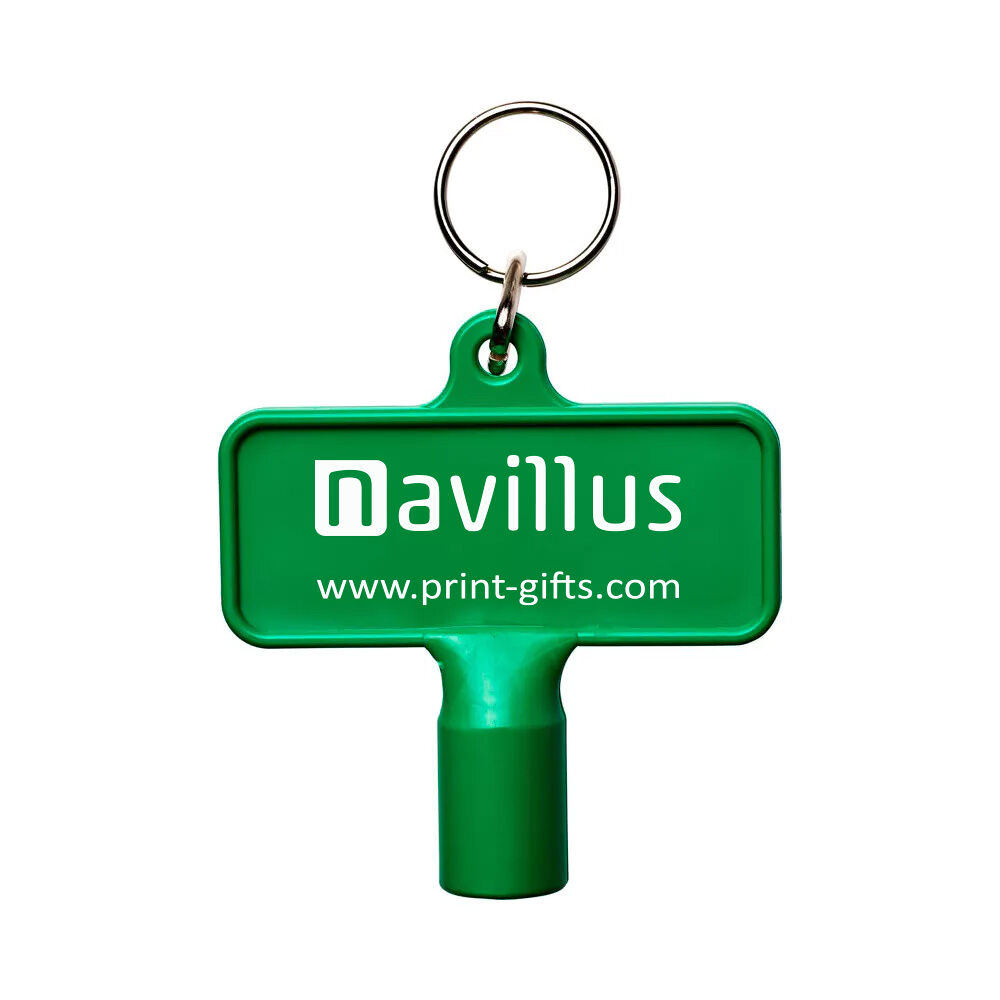 Custom Branded Utility Meter Box Key