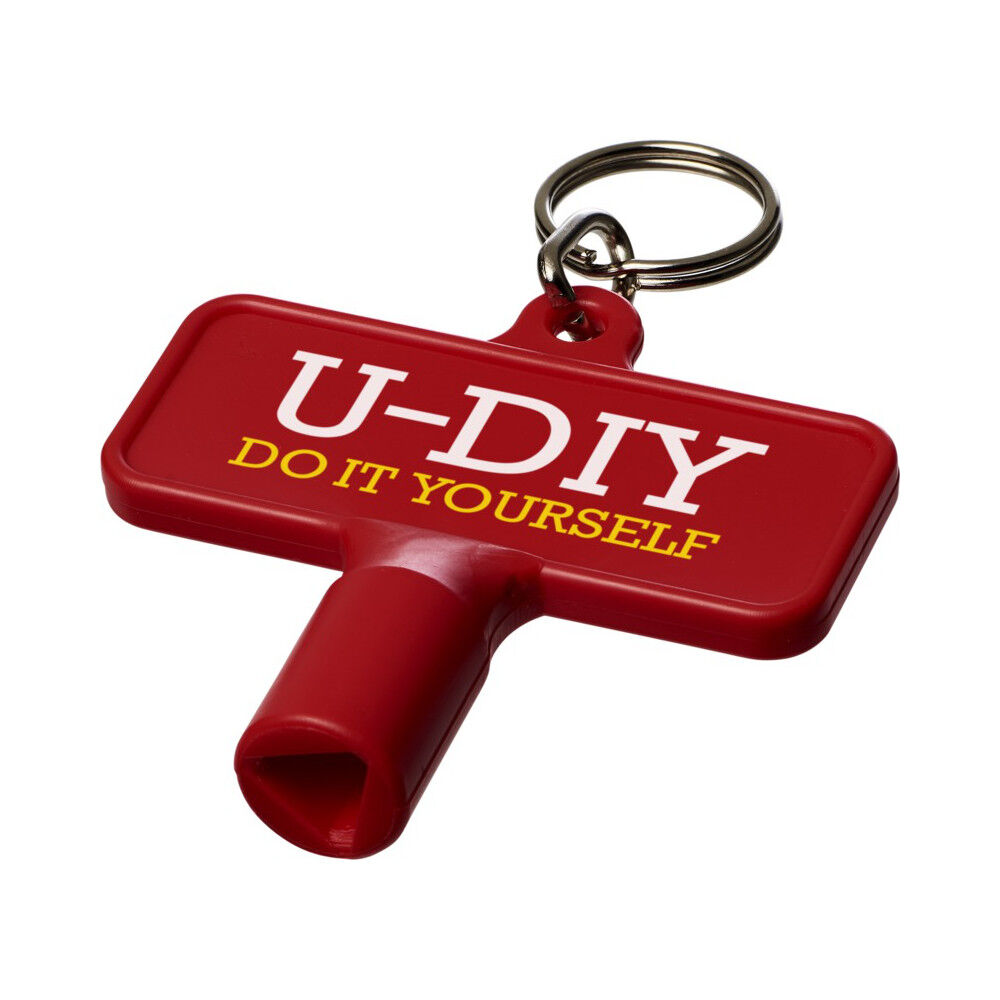 Custom Branded Utility Meter Box Key
