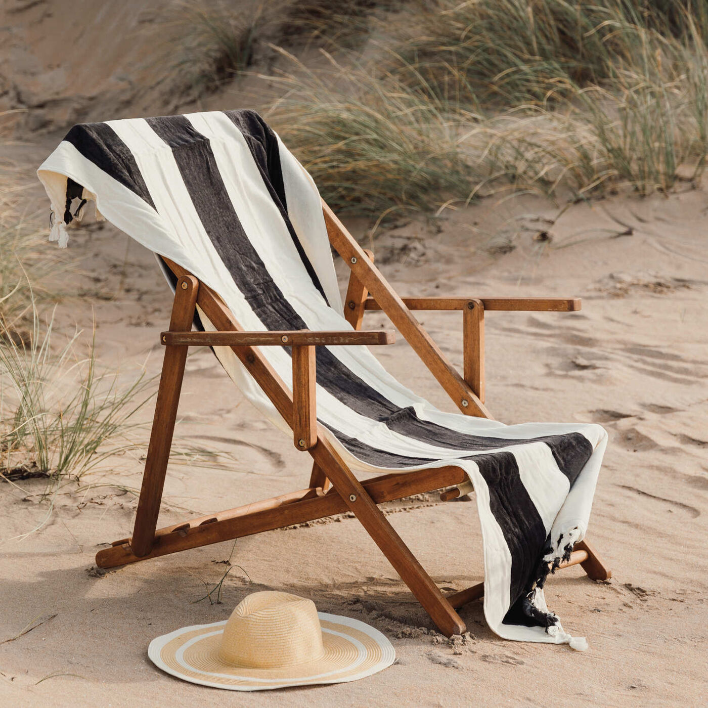 Valmer Organic Cotton Beach Towel