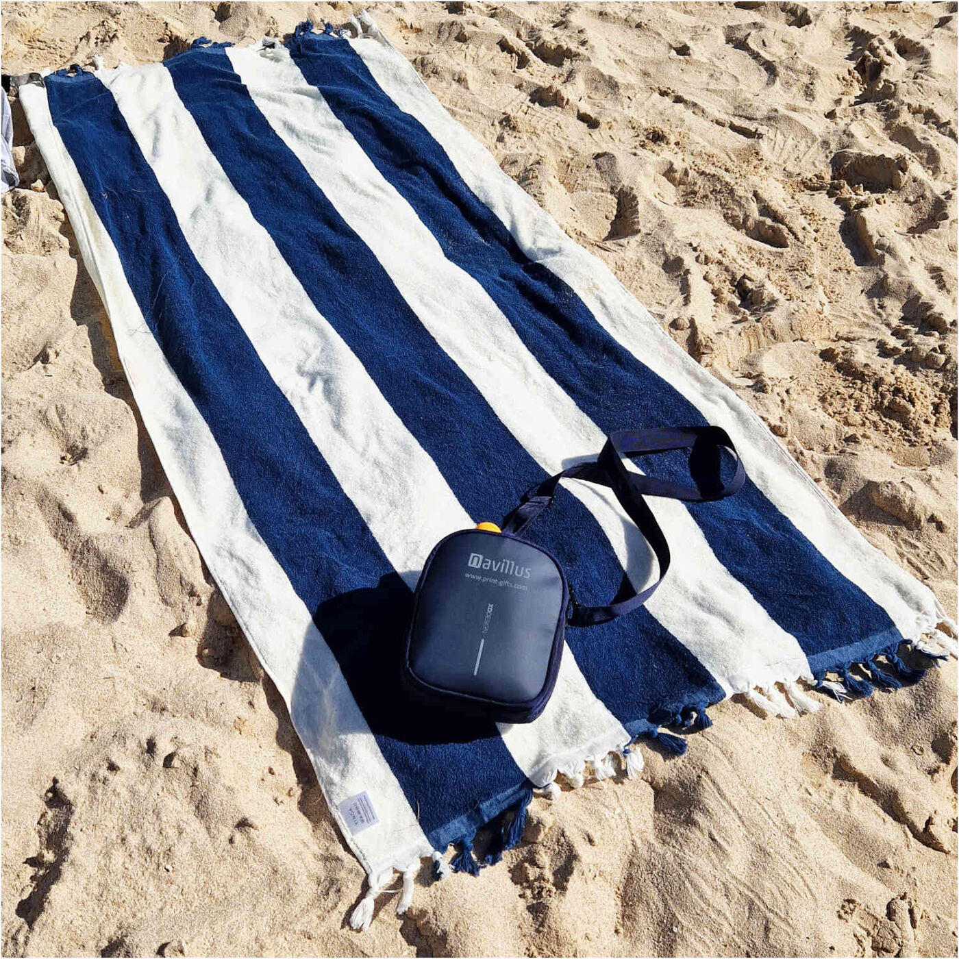 Valmer Organic Cotton Beach Towel