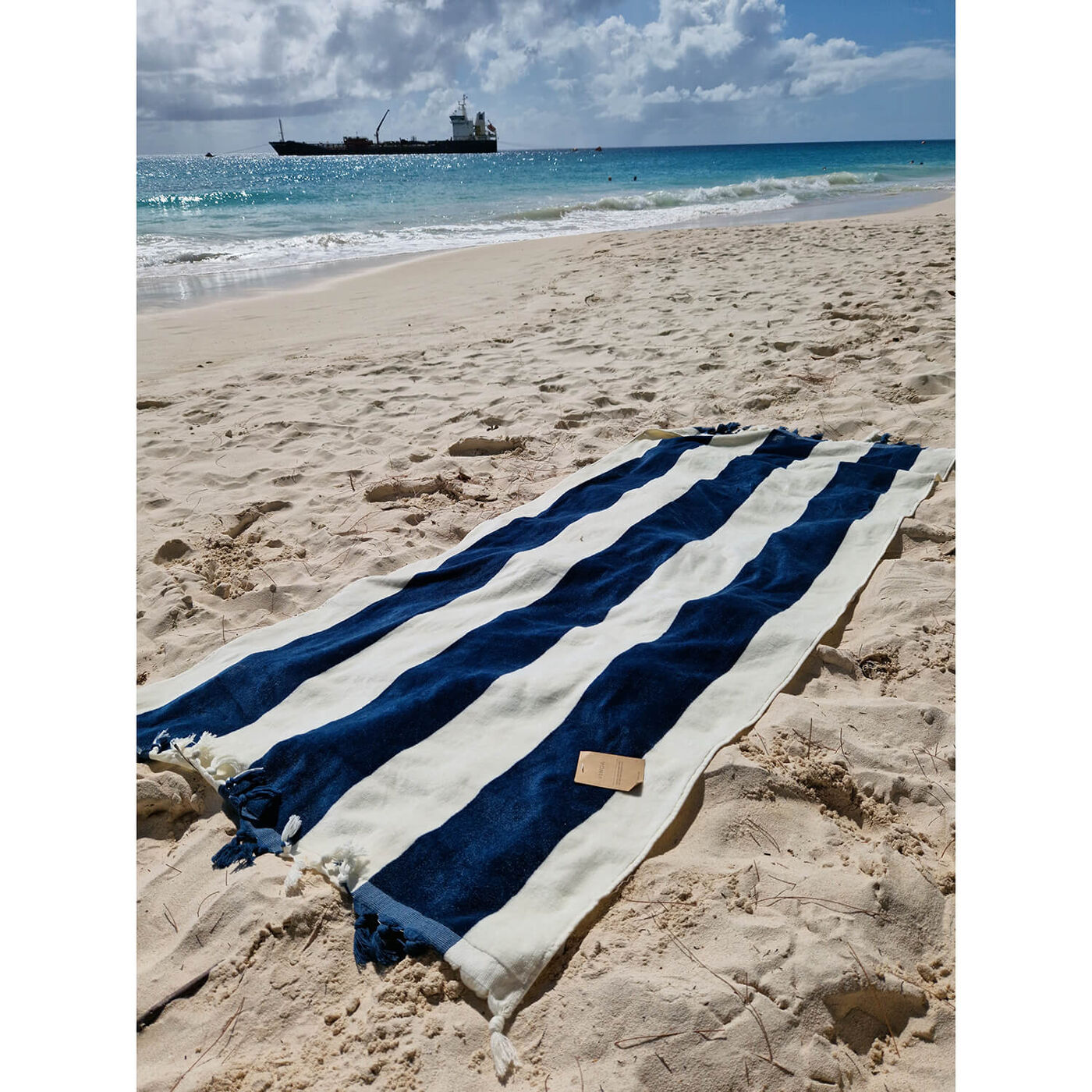 Valmer Organic Cotton Beach Towel