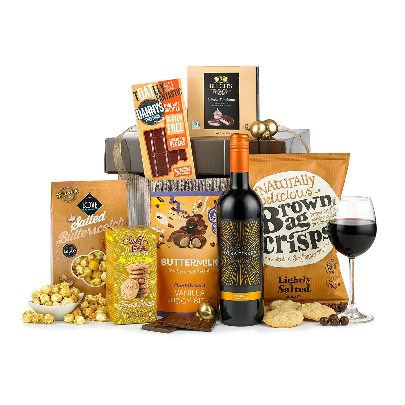 Vegan and Gluten-Free Gift Hamper