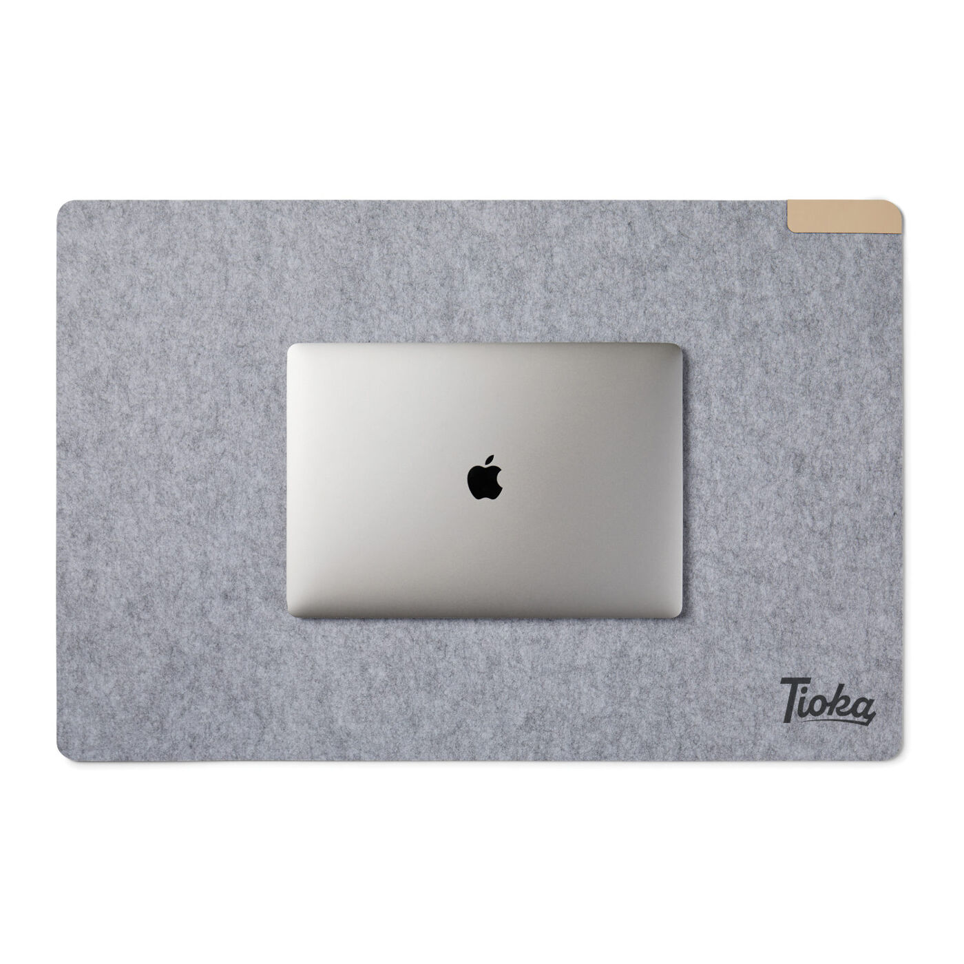 Vinga Albon Recycled Felt Desk Pad (sample branding)