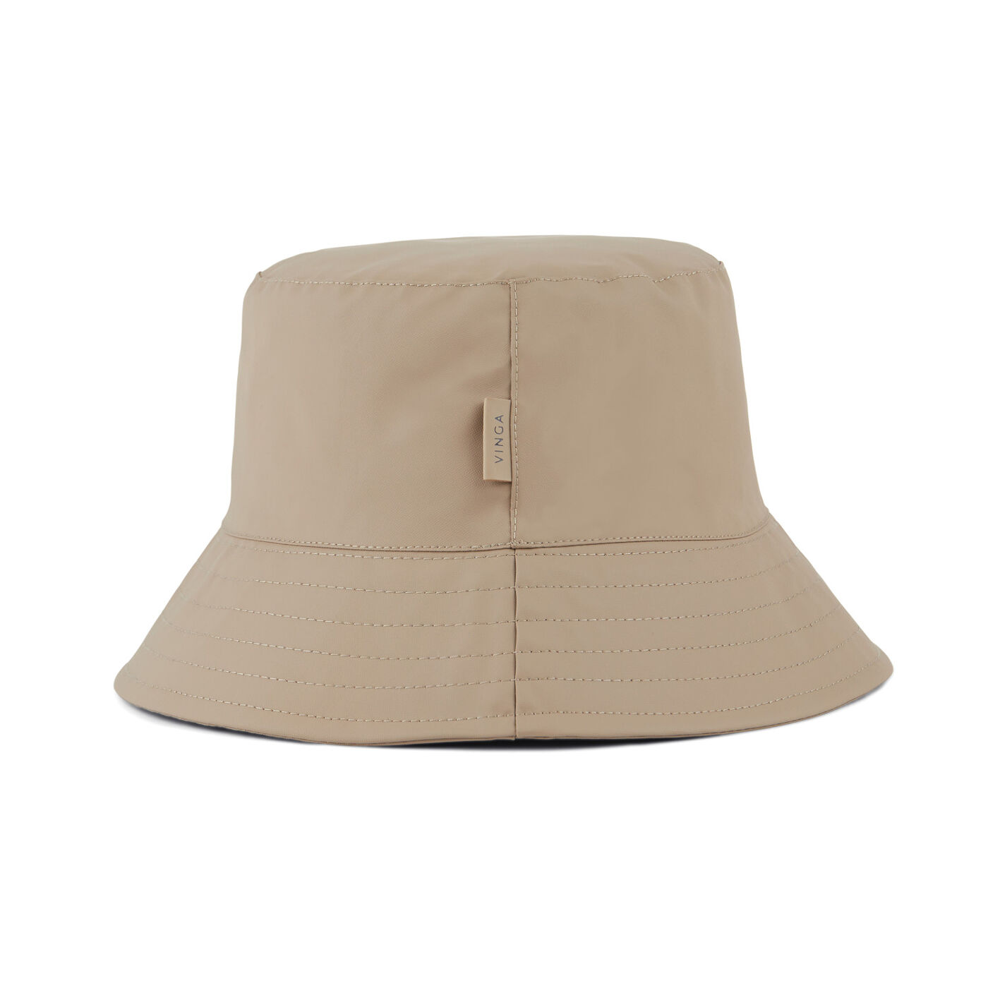 Vinga Recycled Bucket Hat (greige)